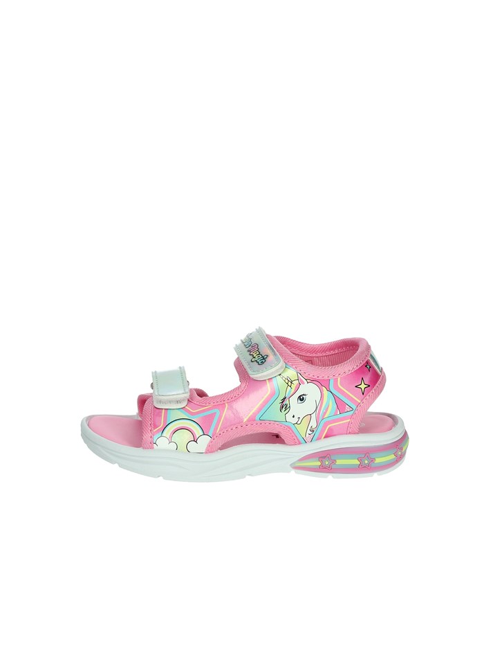 SANDALI BASSI LE000235 ROSA