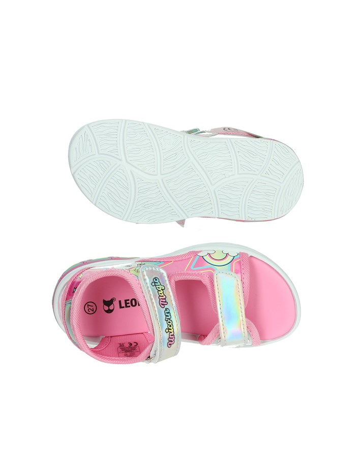 SANDALI BASSI LE000235 ROSA