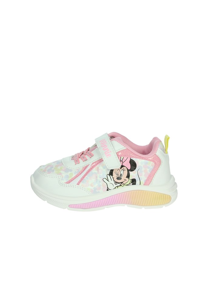 SNEAKERS BASSA DM01115 BIANCO/ROSA