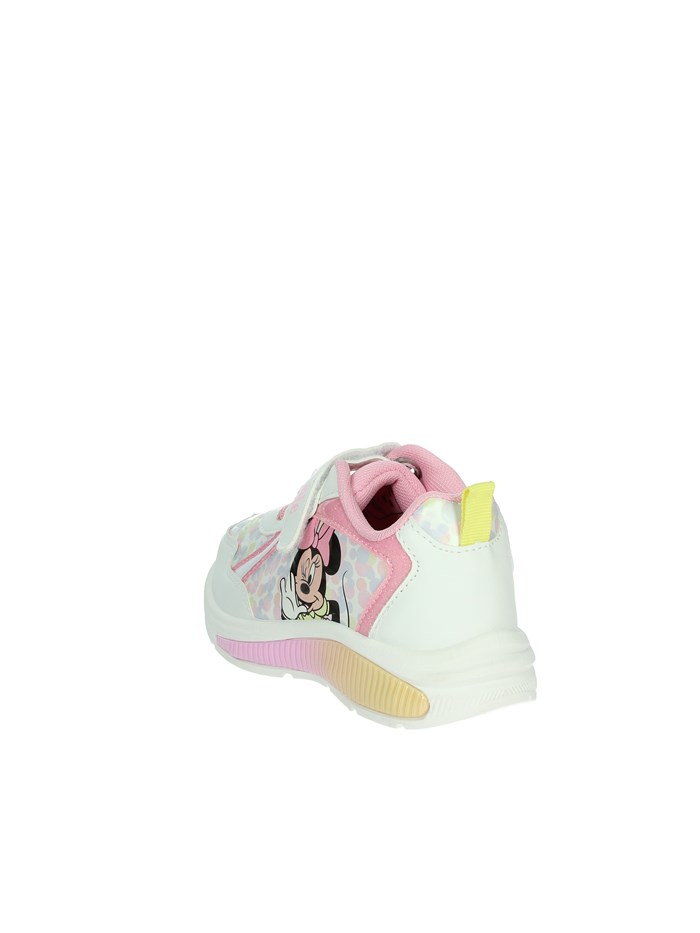 SNEAKERS BASSA DM01115 BIANCO/ROSA