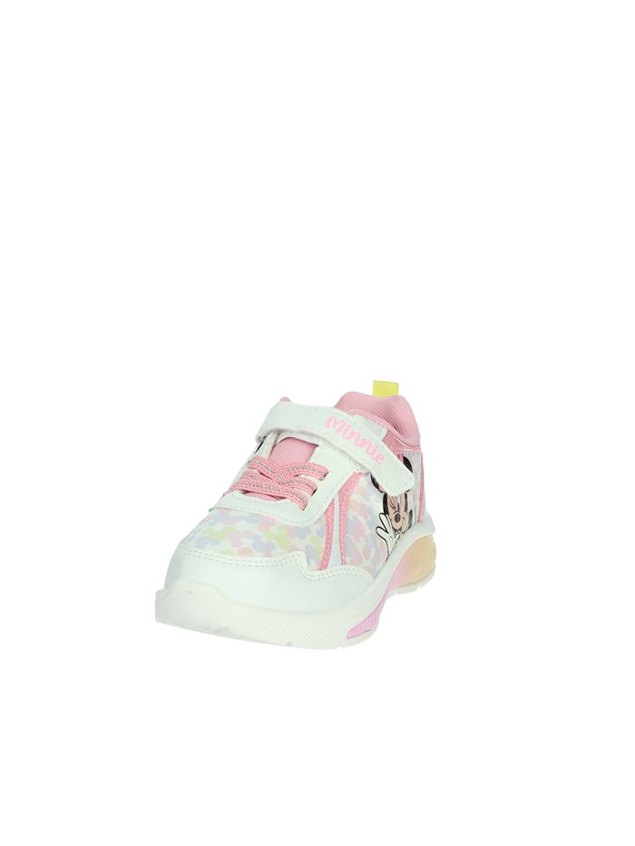 SNEAKERS BASSA DM01115 BIANCO/ROSA