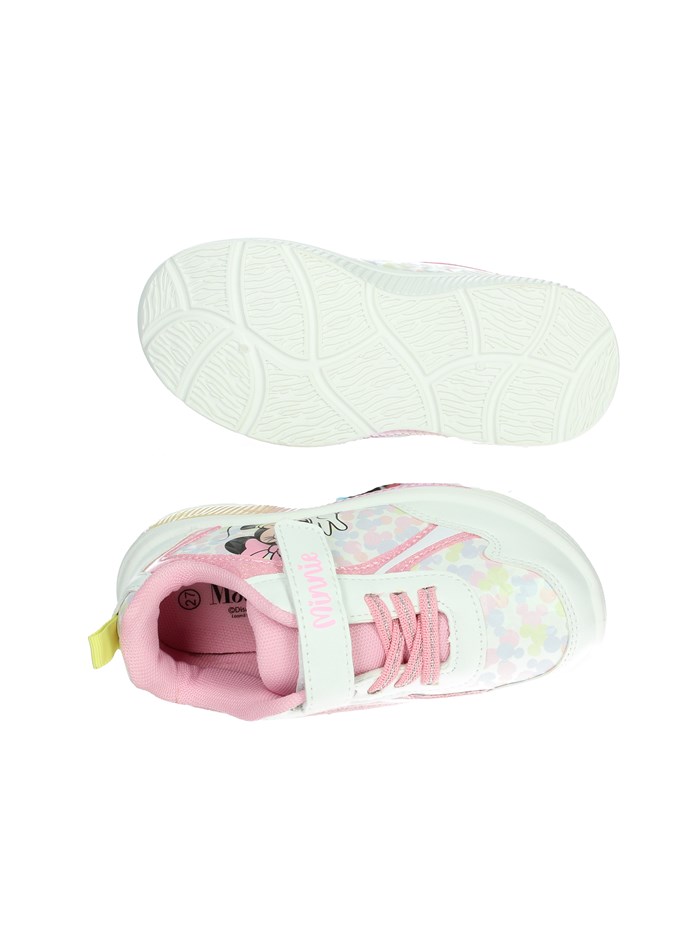 SNEAKERS BASSA DM01115 BIANCO/ROSA