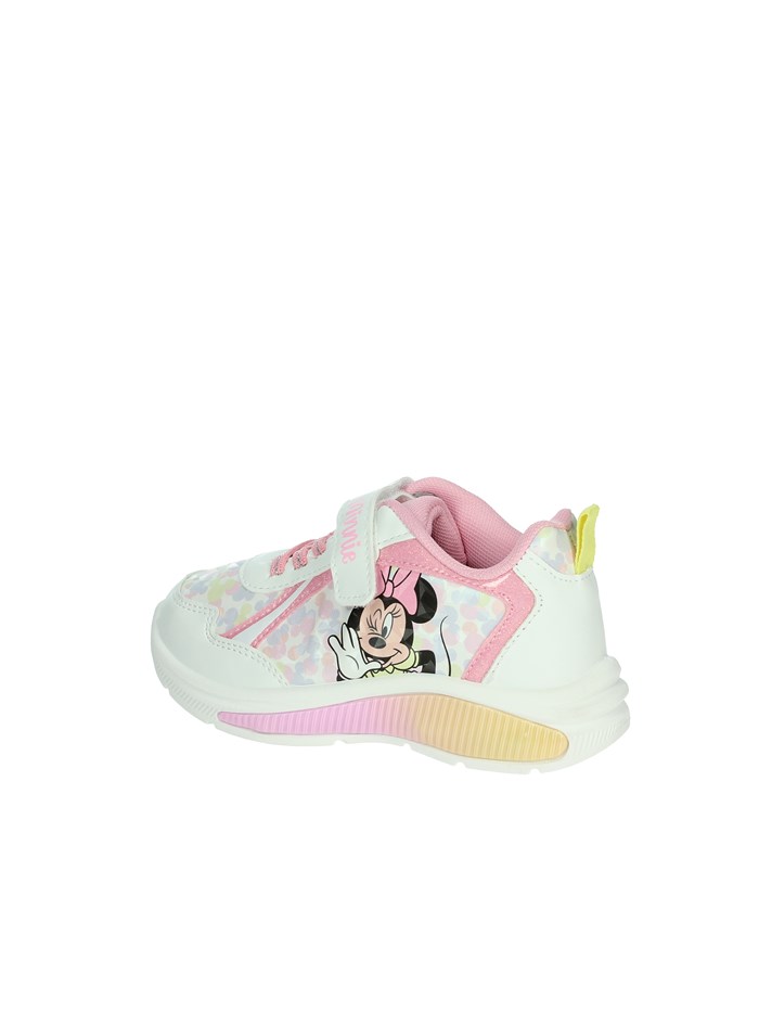 SNEAKERS BASSA DM01115 BIANCO/ROSA