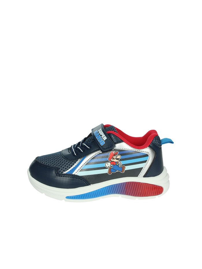 SNEAKERS BASSA MB002265 BLU
