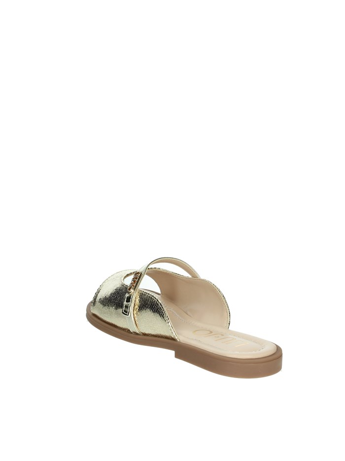 CIABATTE BASSE AMIRA 933 ORO