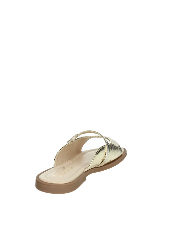 CIABATTE BASSE AMIRA 933 ORO