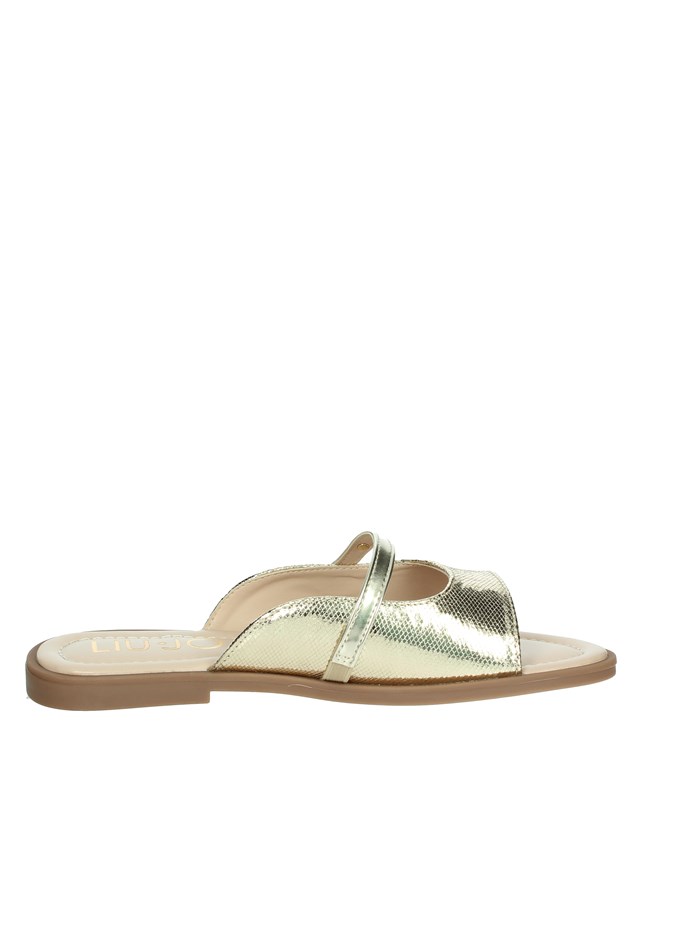 CIABATTE BASSE AMIRA 933 ORO