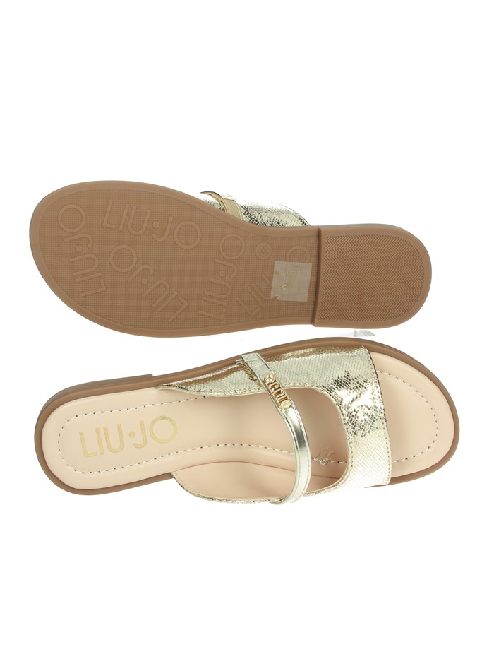 CIABATTE BASSE AMIRA 933 ORO