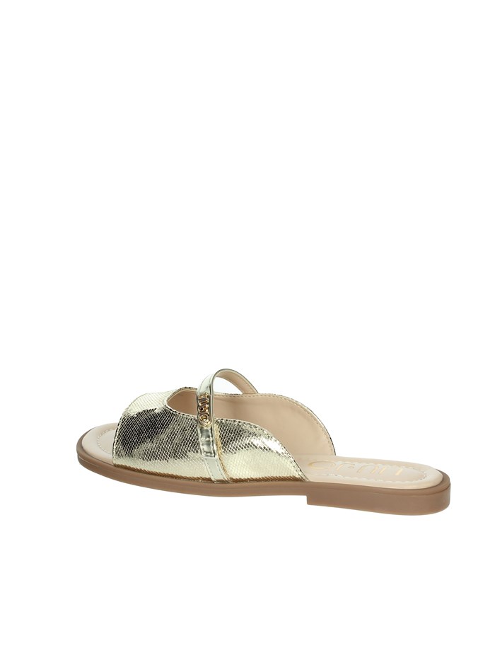 CIABATTE BASSE AMIRA 933 ORO