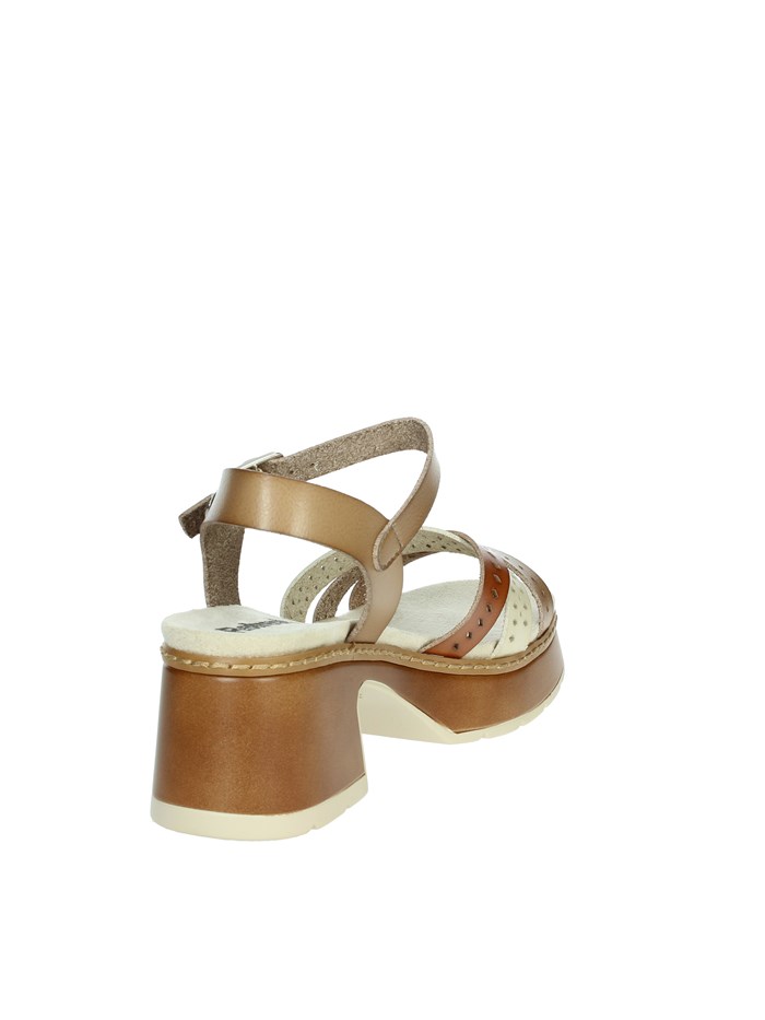 SANDALI CON TACCO 172693 BEIGE