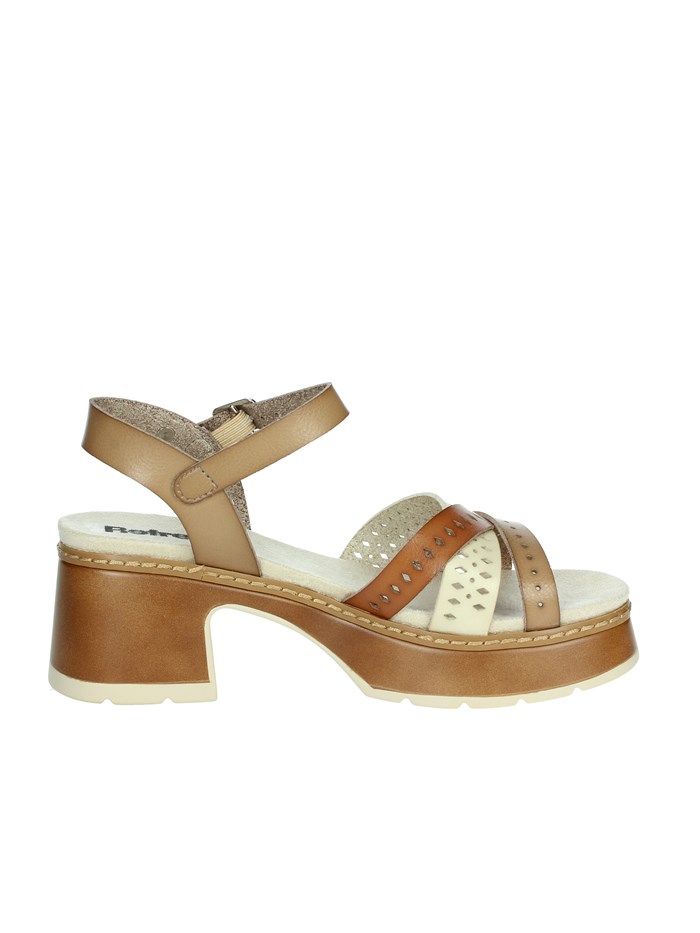 SANDALI CON TACCO 172693 BEIGE