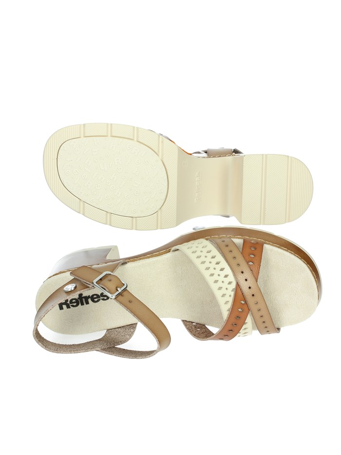 SANDALI CON TACCO 172693 BEIGE