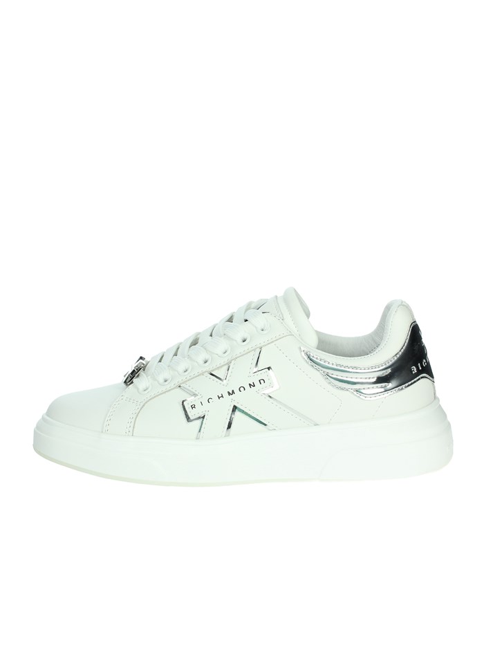 SNEAKERS BASSA 27210/CP BIANCO/ARGENTO