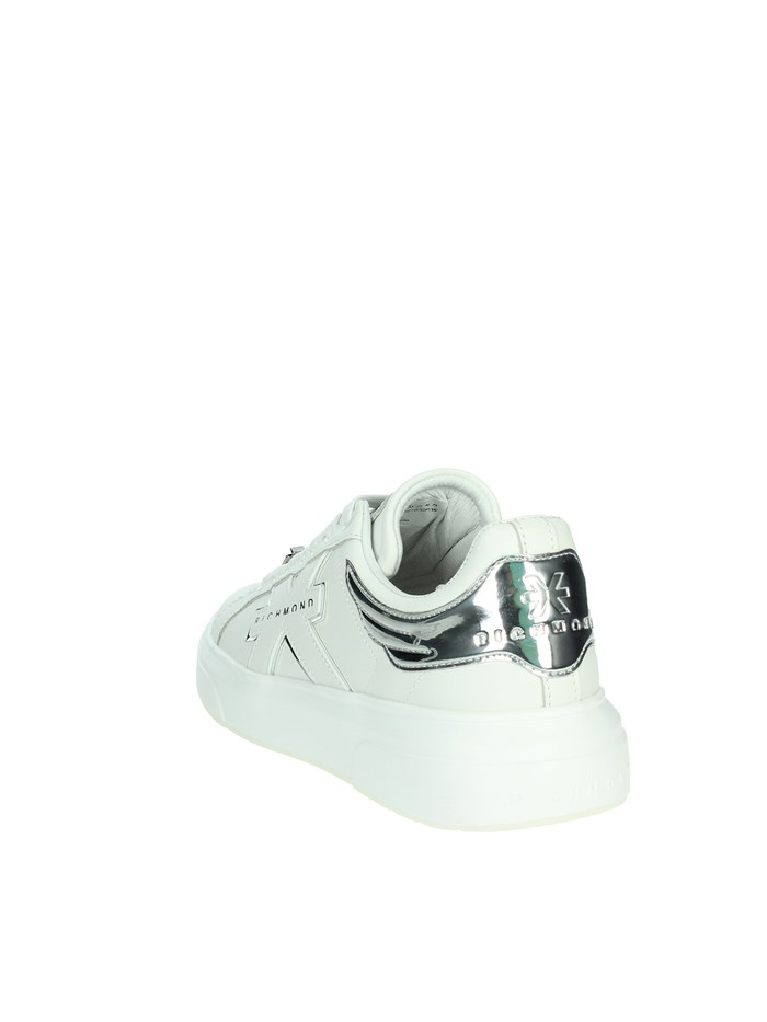 SNEAKERS BASSA 27210/CP BIANCO/ARGENTO