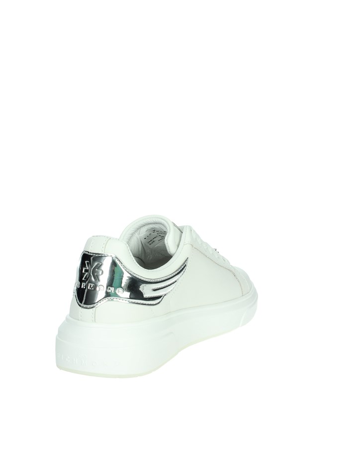 SNEAKERS BASSA 27210/CP BIANCO/ARGENTO