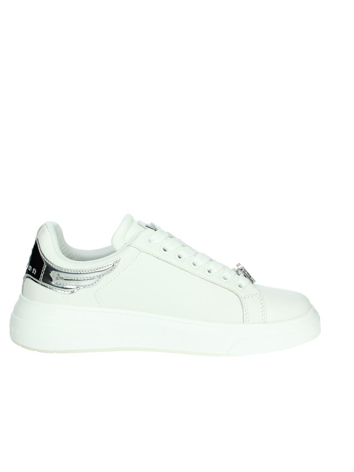 SNEAKERS BASSA 27210/CP BIANCO/ARGENTO
