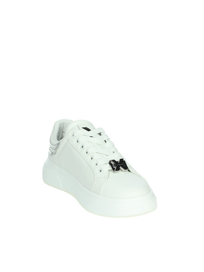 SNEAKERS BASSA 27210/CP BIANCO/ARGENTO