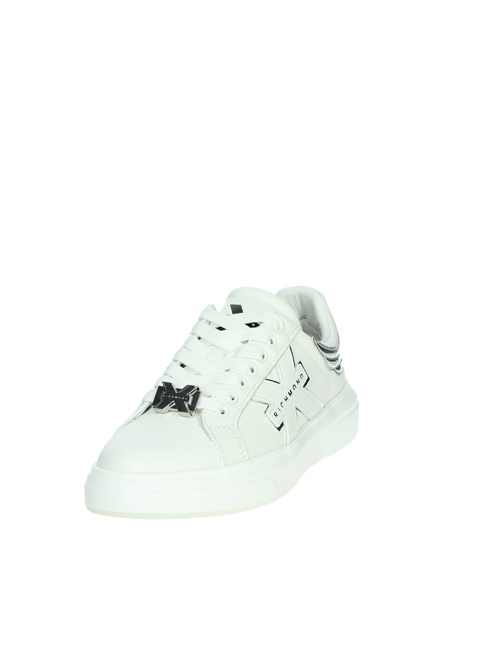 SNEAKERS BASSA 27210/CP BIANCO/ARGENTO