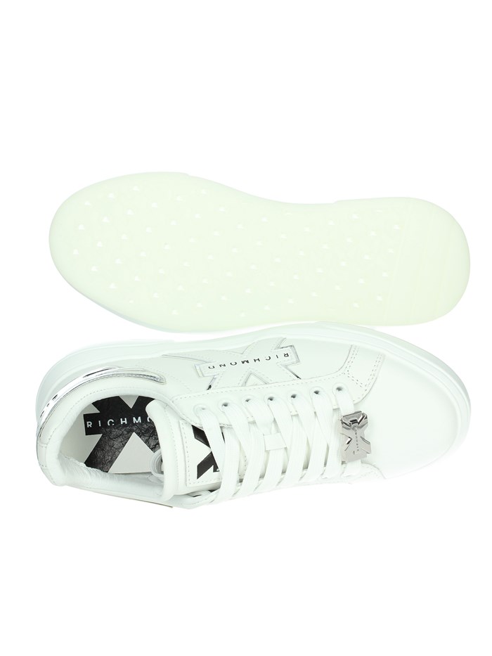 SNEAKERS BASSA 27210/CP BIANCO/ARGENTO