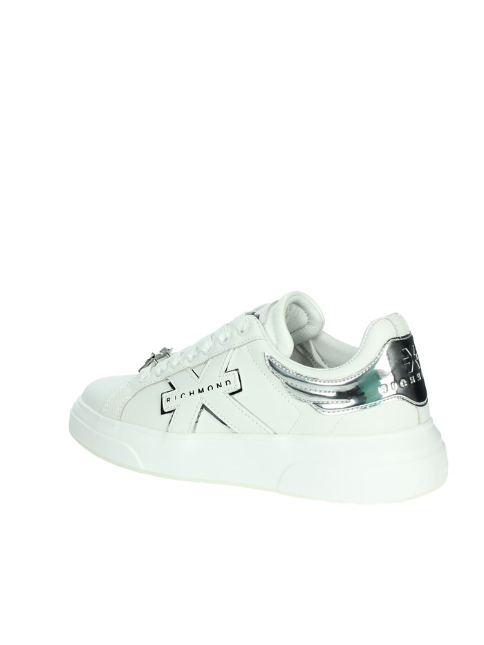 SNEAKERS BASSA 27210/CP BIANCO/ARGENTO