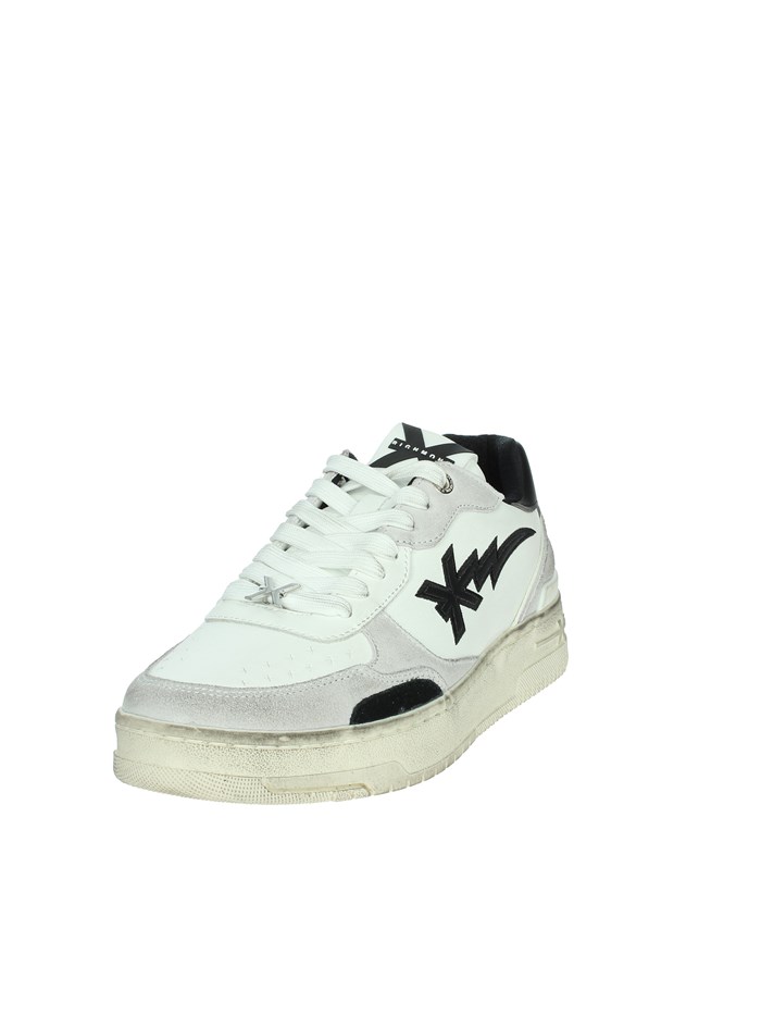 SNEAKERS BASSA 27312/CP BIANCO/NERO