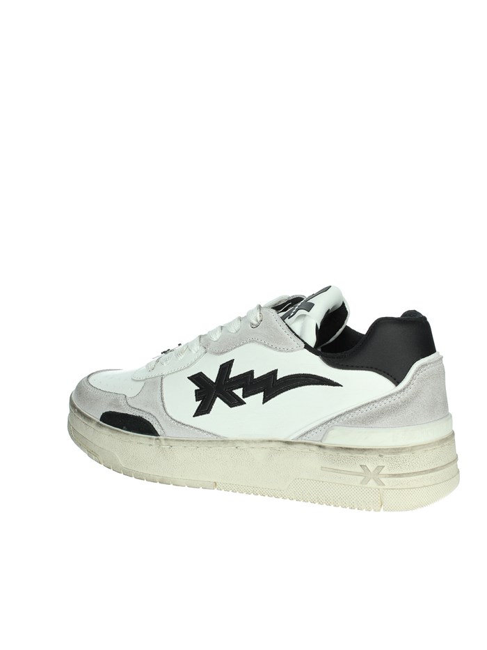 SNEAKERS BASSA 27312/CP BIANCO/NERO