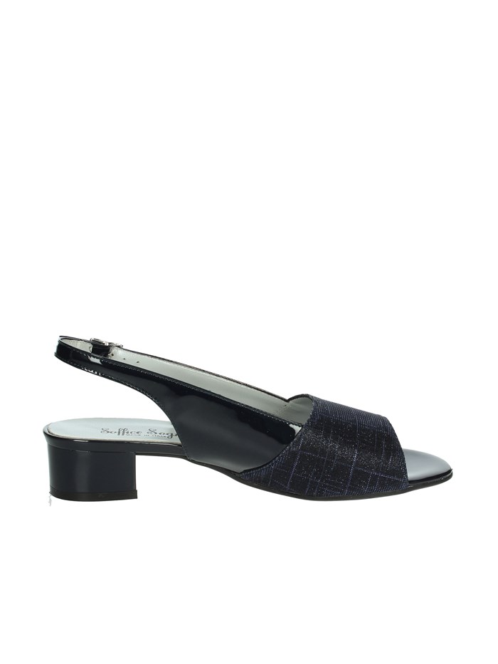 SANDALI CON TACCO E5T30C1T BLU