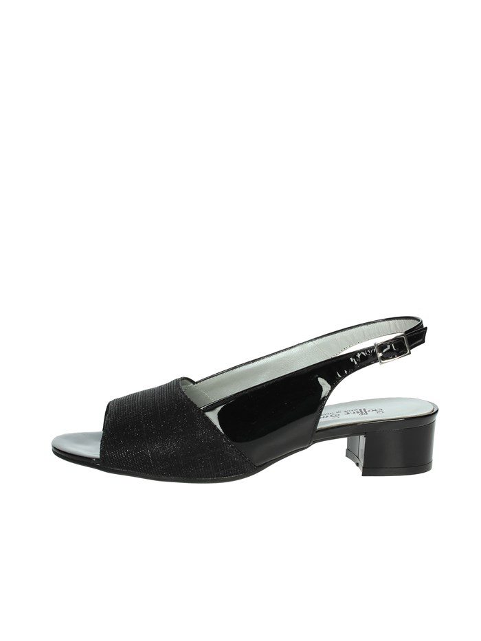 SANDALI CON TACCO E5T30C1T NERO