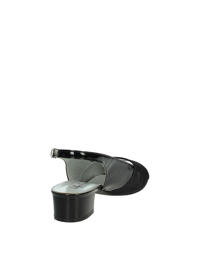 SANDALI CON TACCO E5T30C1T NERO