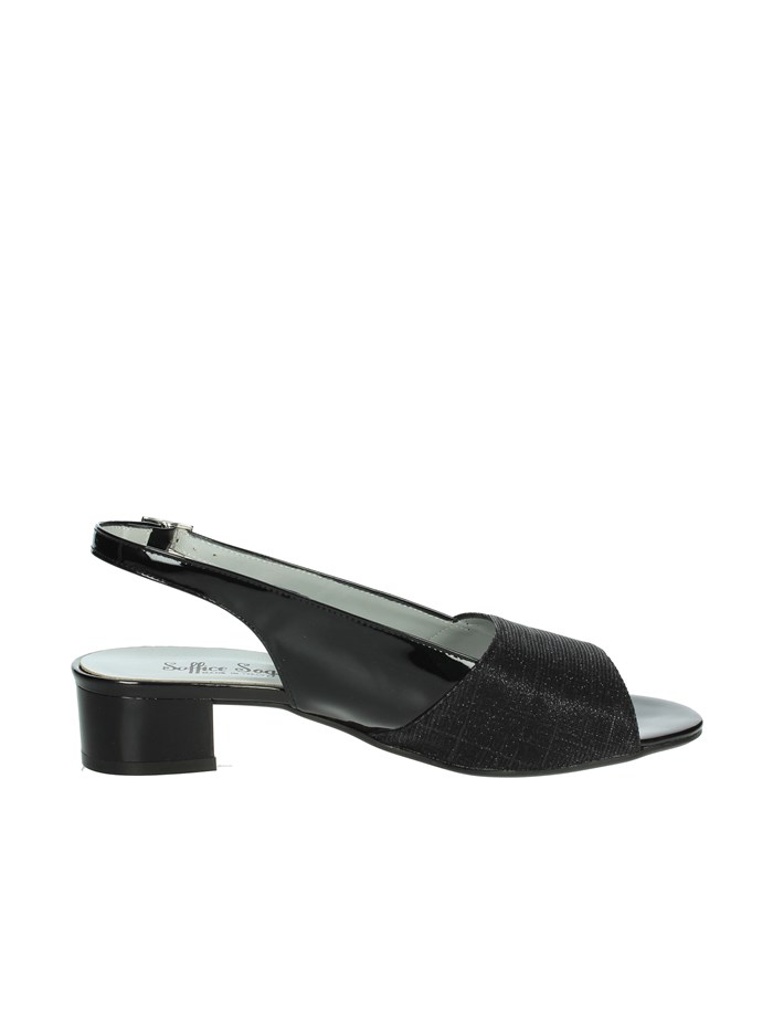 SANDALI CON TACCO E5T30C1T NERO