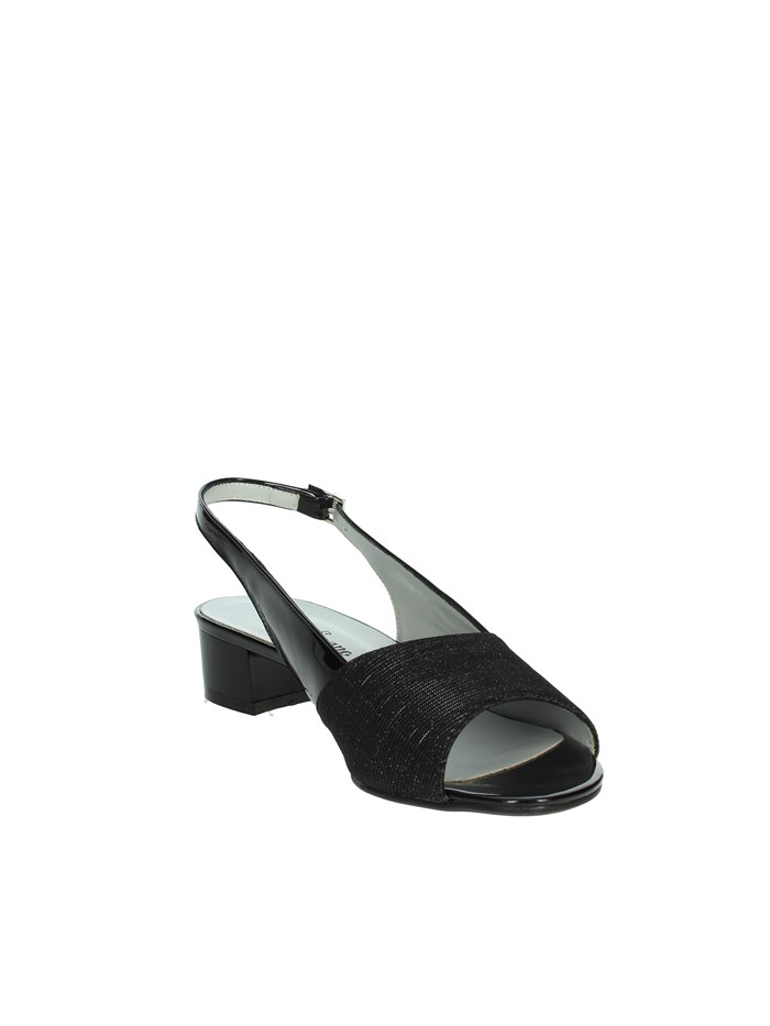 SANDALI CON TACCO E5T30C1T NERO