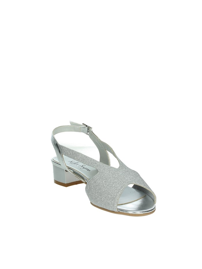 SANDALI CON TACCO E5T30C2T ARGENTO