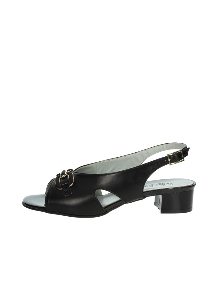 SANDALI CON TACCO E5T30C4T NERO