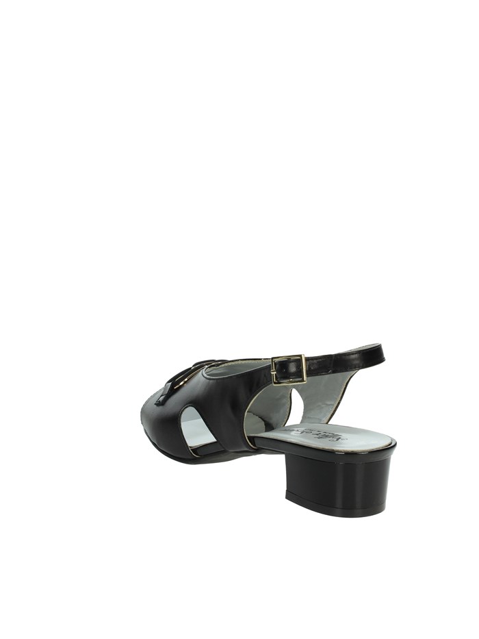 SANDALI CON TACCO E5T30C4T NERO