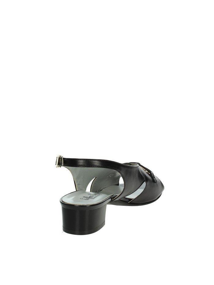 SANDALI CON TACCO E5T30C4T NERO