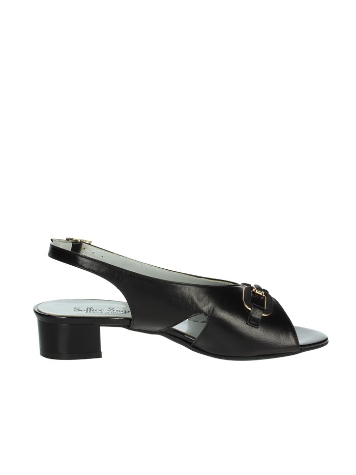SANDALI CON TACCO E5T30C4T NERO