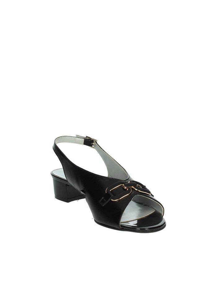 SANDALI CON TACCO E5T30C4T NERO
