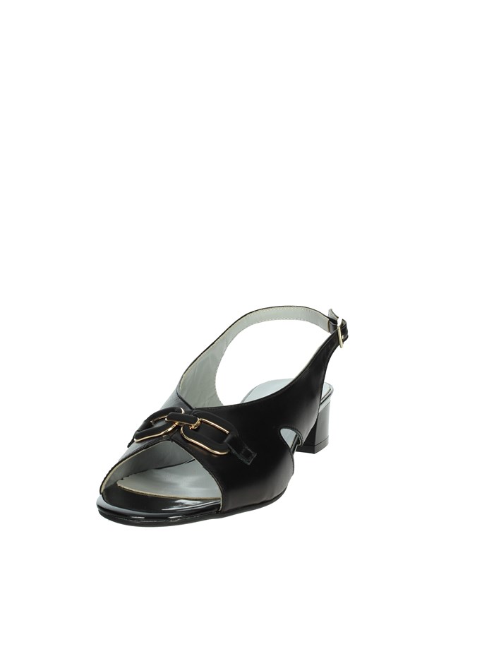 SANDALI CON TACCO E5T30C4T NERO