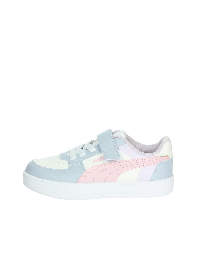 SNEAKERS BASSA 394462 BIANCO/GLICINE
