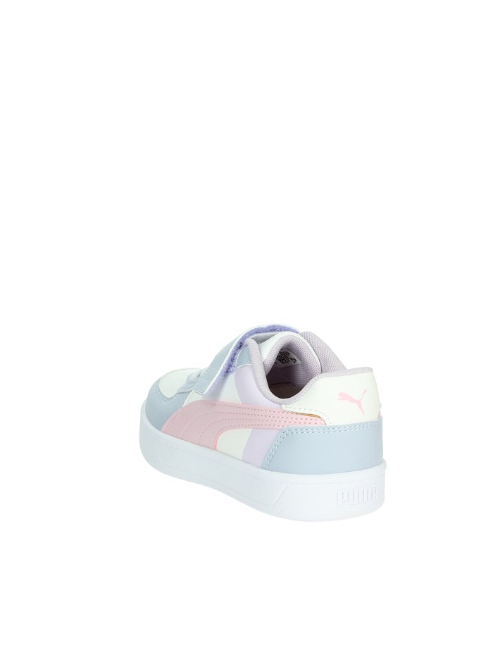 SNEAKERS BASSA 394462 BIANCO/GLICINE