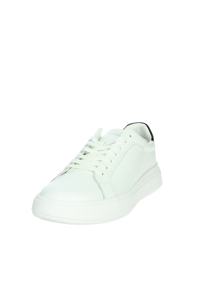 SNEAKERS BASSA HM0HM01016 BIANCO/NERO
