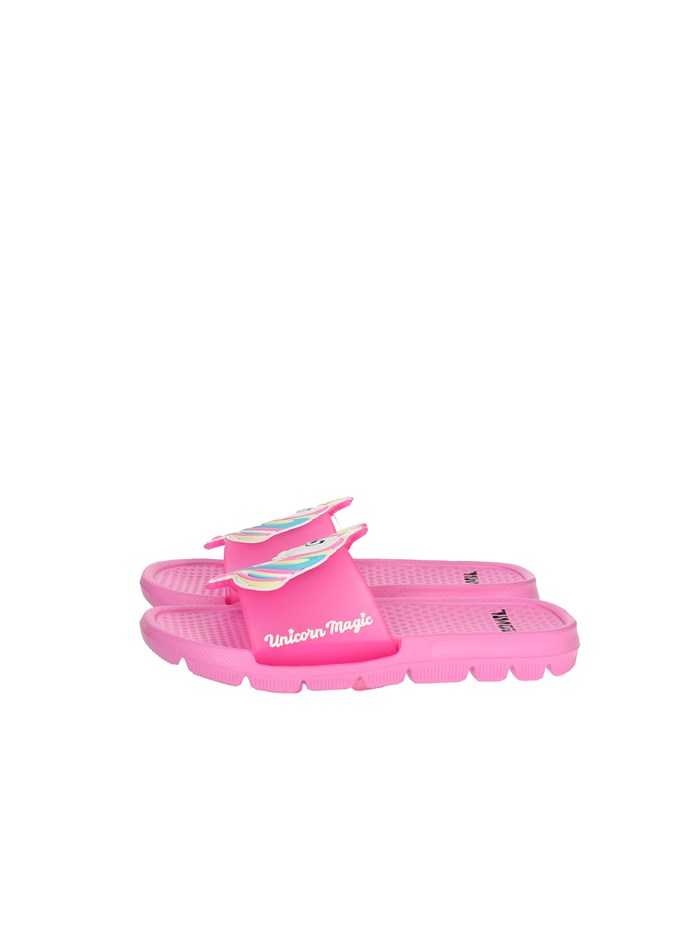 CIABATTE BASSE LE00020 FUCSIA