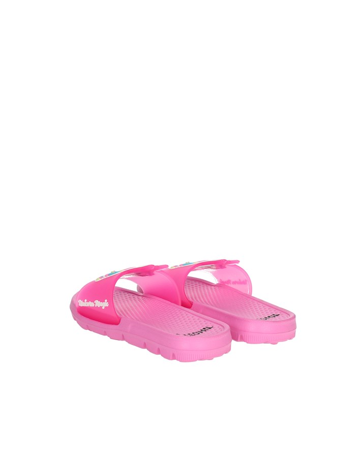 CIABATTE BASSE LE00020 FUCSIA