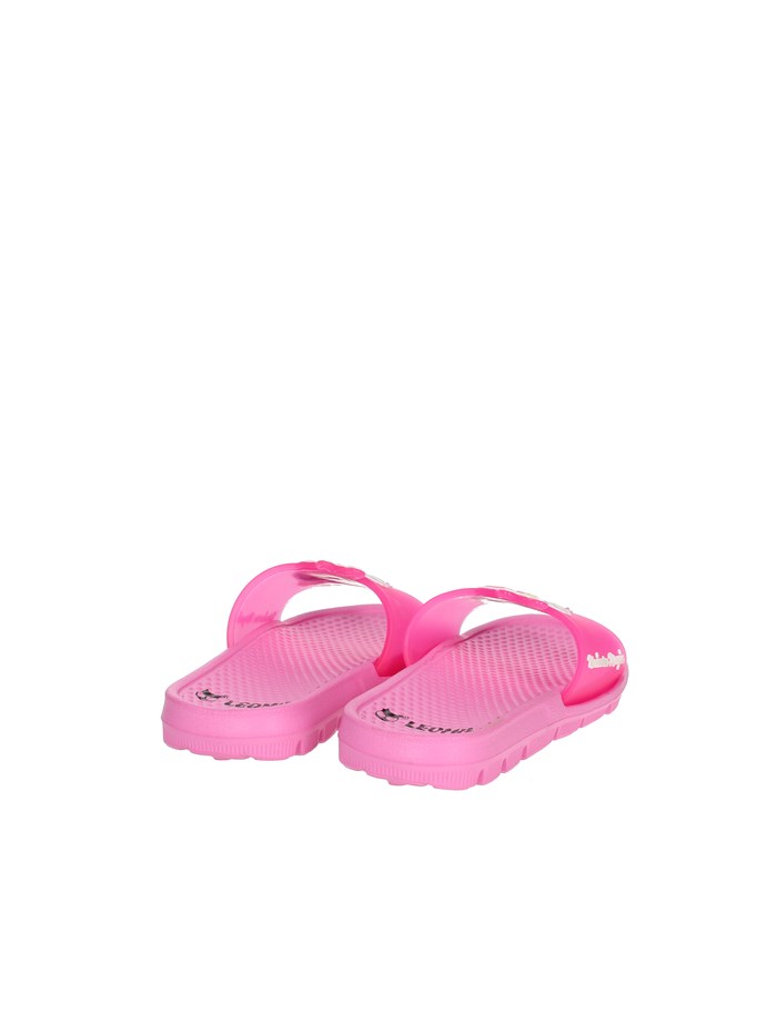 CIABATTE BASSE LE00020 FUCSIA
