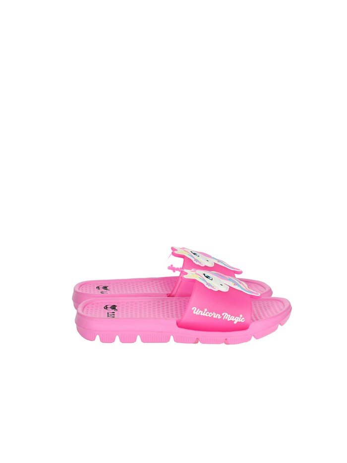CIABATTE BASSE LE00020 FUCSIA