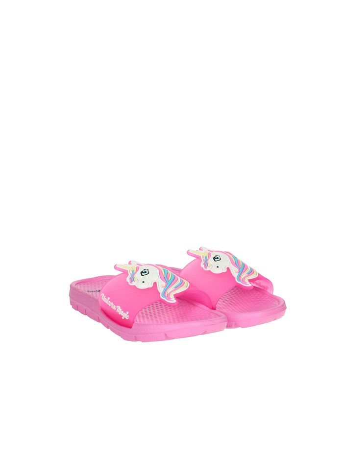 CIABATTE BASSE LE00020 FUCSIA