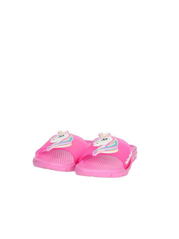 CIABATTE BASSE LE00020 FUCSIA