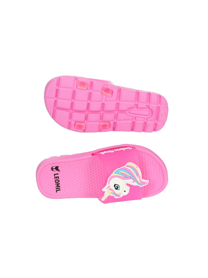 CIABATTE BASSE LE00020 FUCSIA