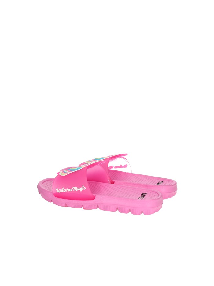 CIABATTE BASSE LE00020 FUCSIA