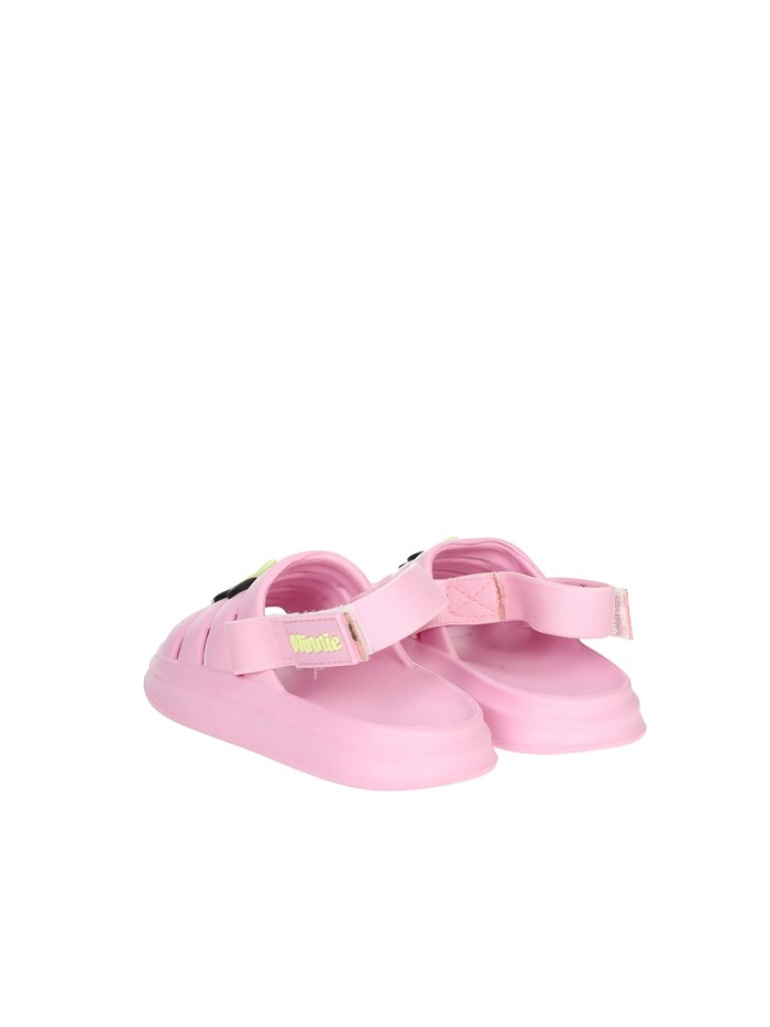 SANDALI BASSI DM011100 ROSA
